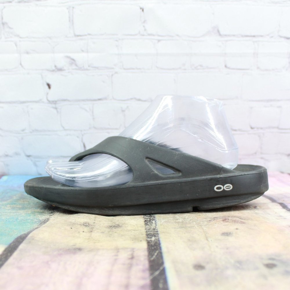 OOFOS Sport Recovery Thong Sandal Slide M 7 / L 9